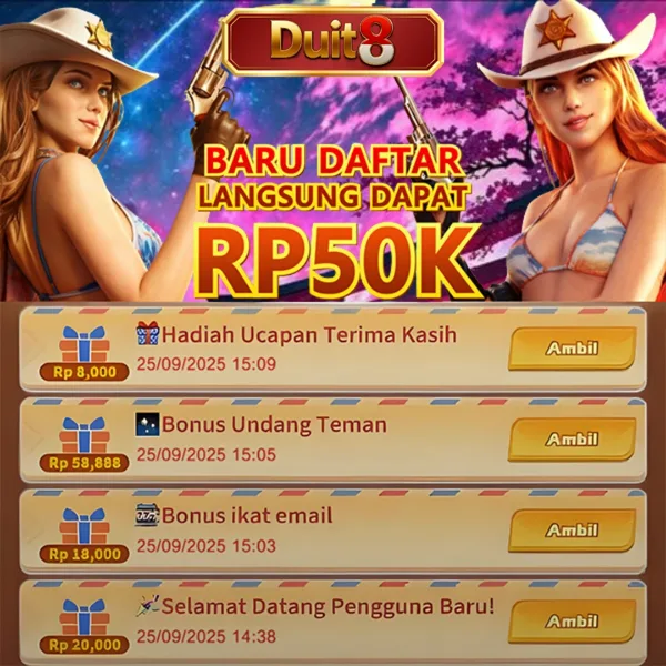 DUIT8 2026 Slot Gacor RTP Tinggi