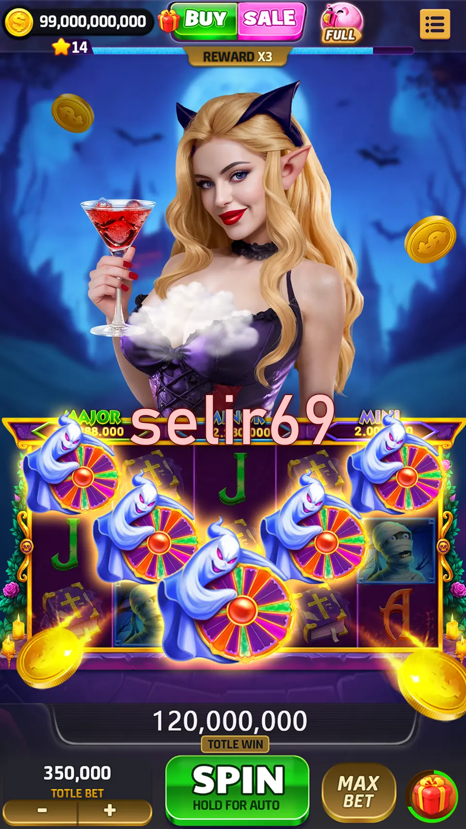selir69 Masuk