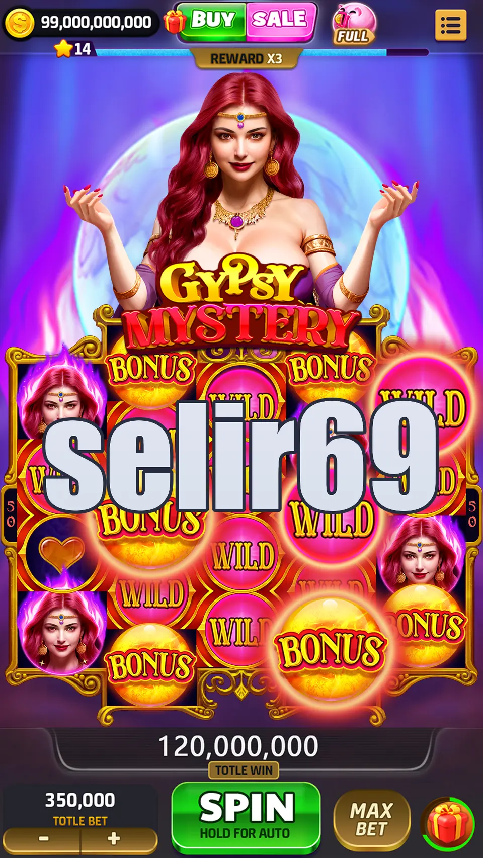 selir69 Tangkapan Layar Resmi APK